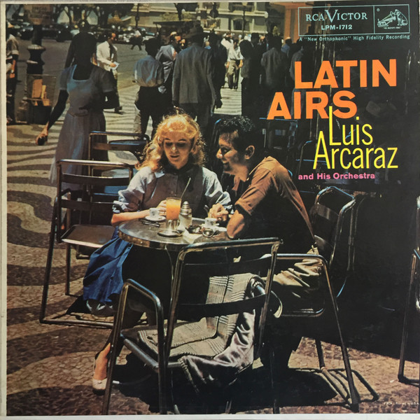Latin Airs cover