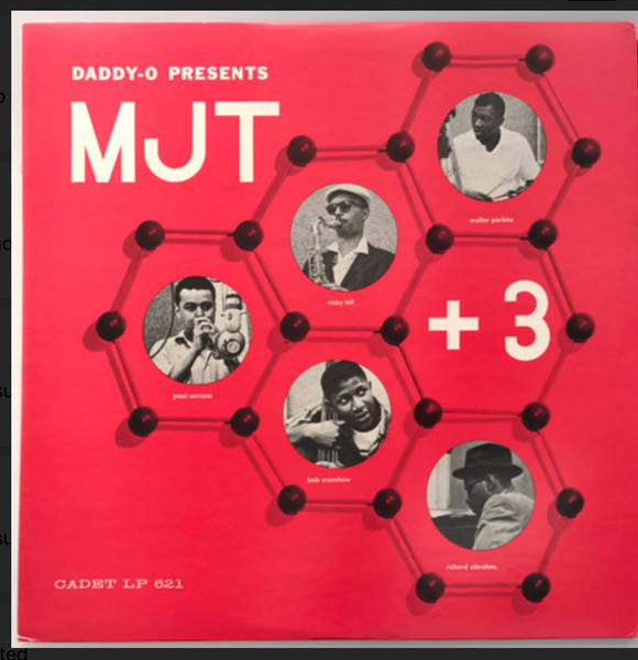 MJT + 3 cover
