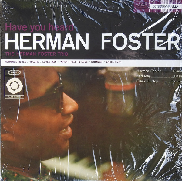 Have You Heard Herman Foster cover