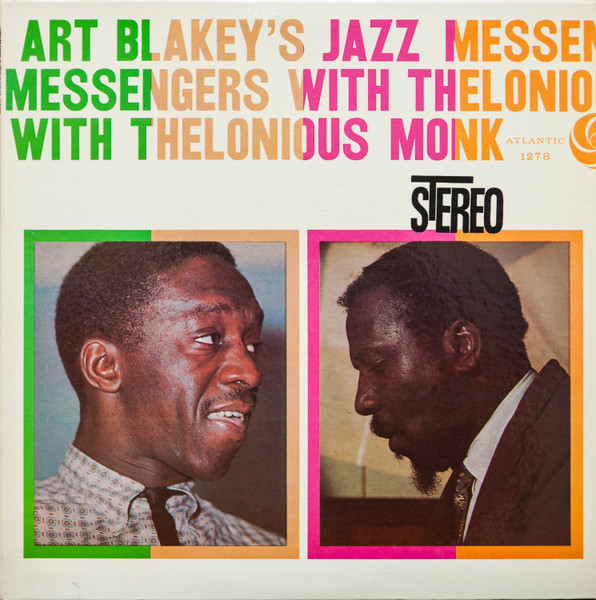 Art Blakey's Jazz Messengers With Thelonious Monk cover