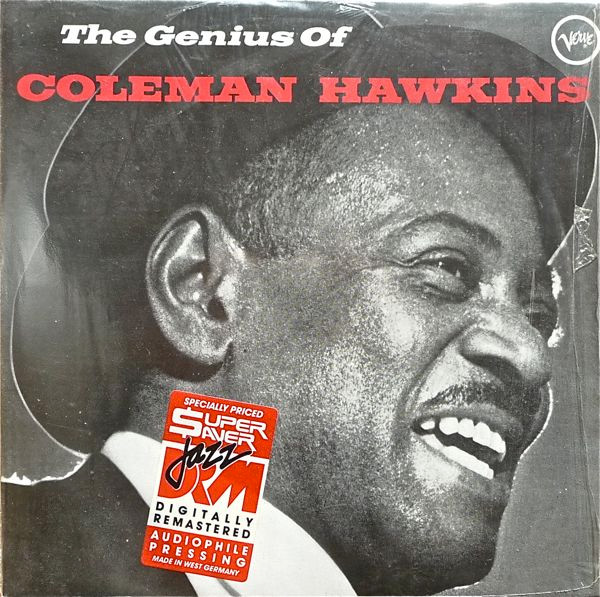 The Genius Of Coleman Hawkins cover