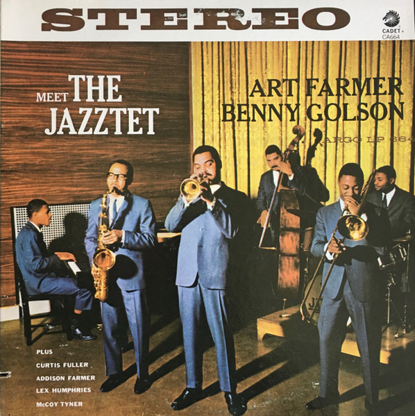 Meet The Jazztet cover