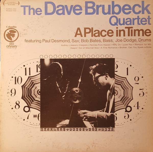 A Place In Time cover