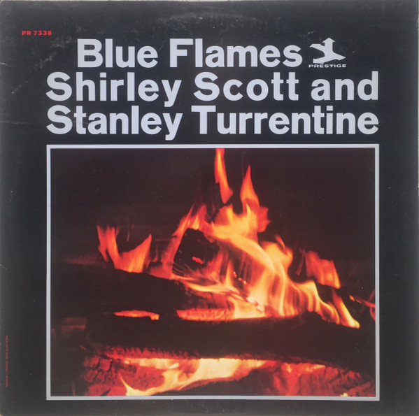 Blue Flames cover