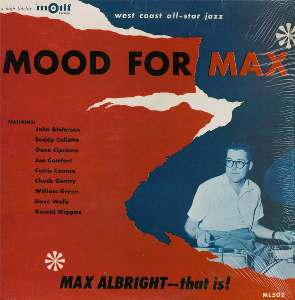Mood For Max cover