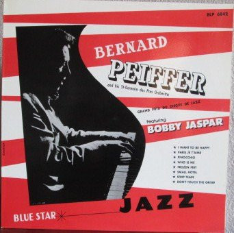 Bernard Peiffer And His St-Germain Des Pres Orchestra cover