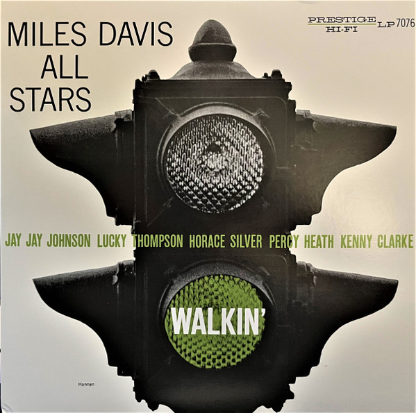 Walkin' cover