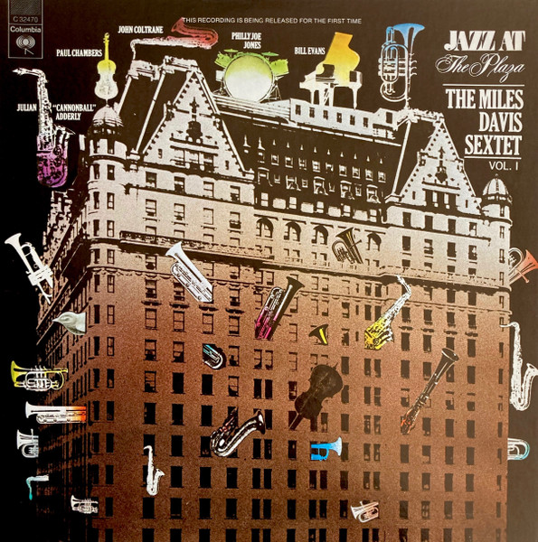 Jazz At The Plaza Vol. 1 cover