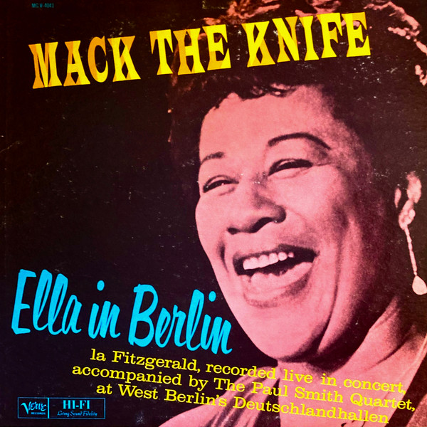 Mack The Knife - Ella In Berlin cover