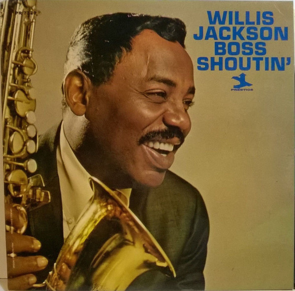 Boss Shoutin' cover