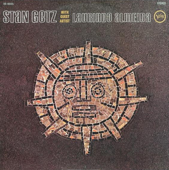 Stan Getz With Guest Artist Laurindo Almeida cover