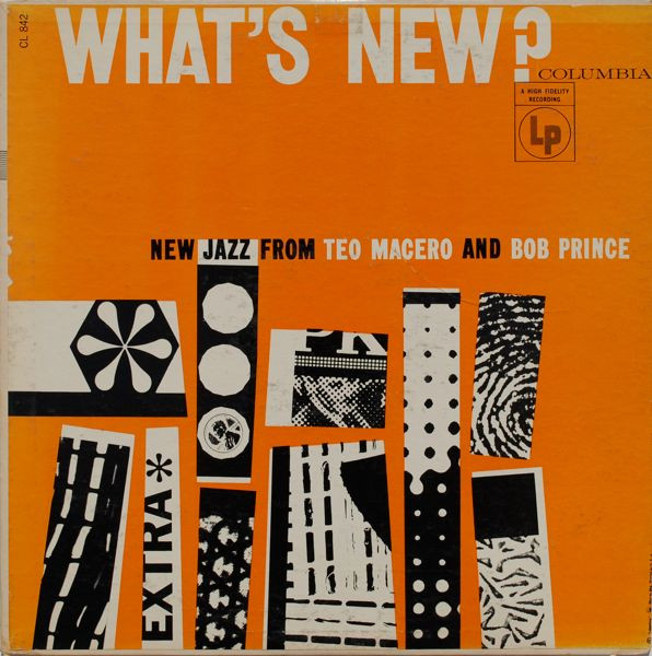 What's New? (New Jazz From Teo Macero And Bob Prince) cover