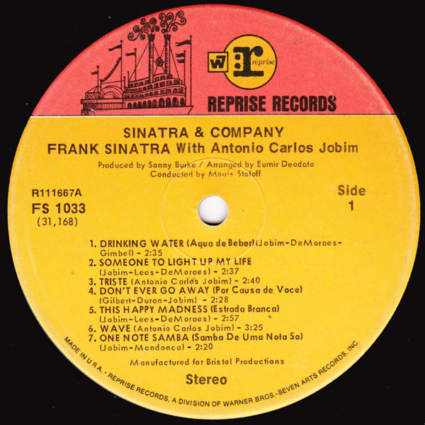 Sinatra & Company cover