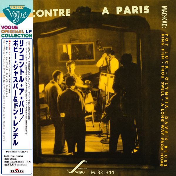 Recontre A Paris cover