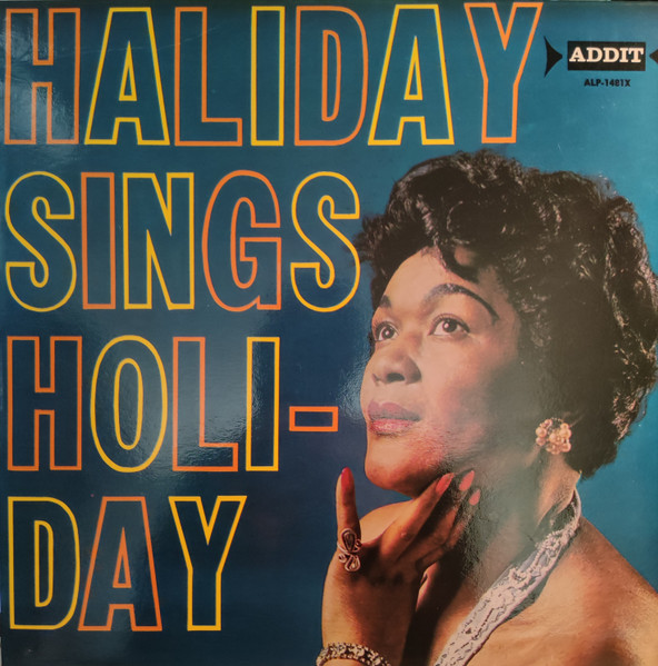 Haliday Sings Holiday cover