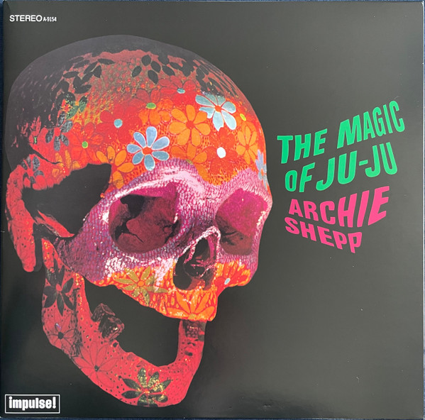 The Magic Of Ju-Ju cover