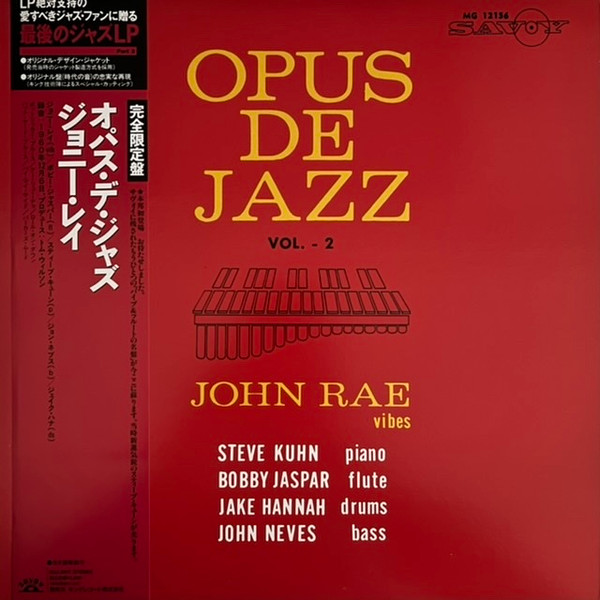 Opus De Jazz Vol.2 cover