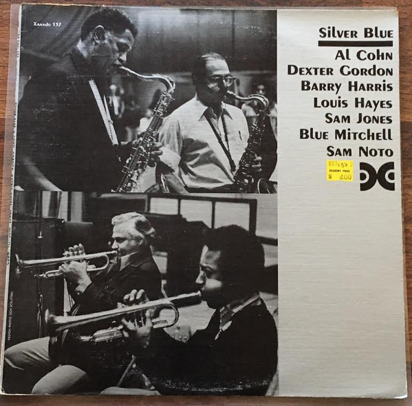 Silver Blue cover