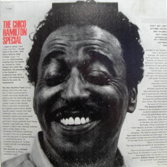 The Chico Hamilton Special cover