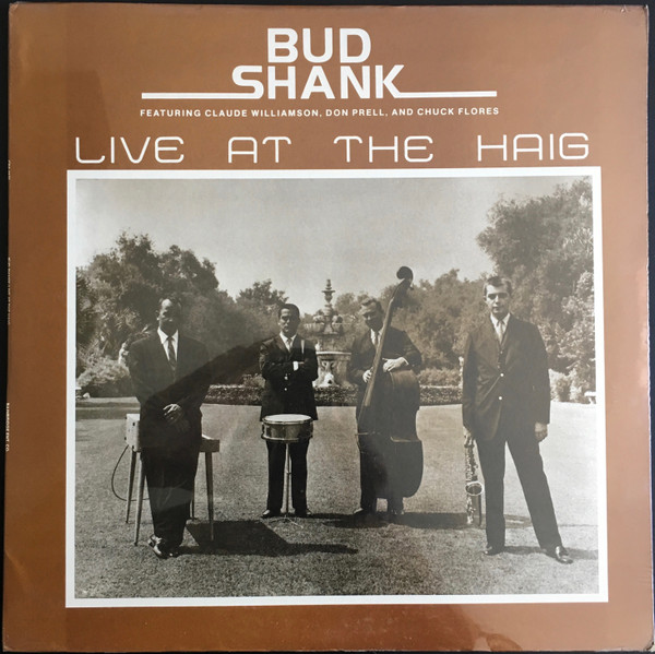 Live At The Haig cover