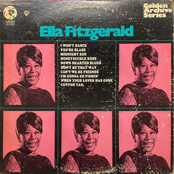 Ella Fitzgerald cover