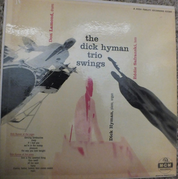 The Dick Hyman Trio Swings cover