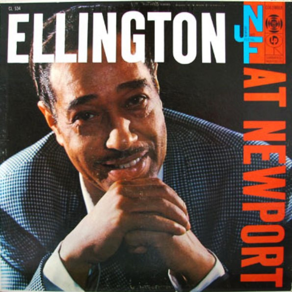Ellington At Newport cover