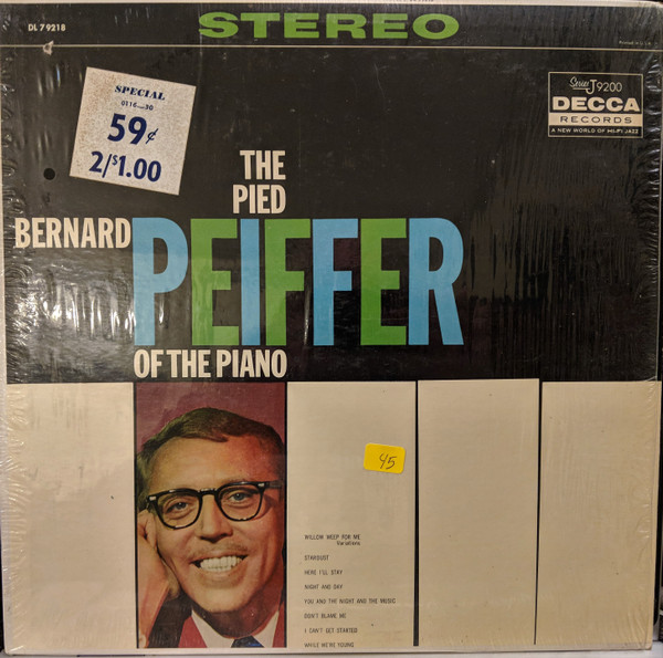 The Pied Peiffer Of The Piano cover