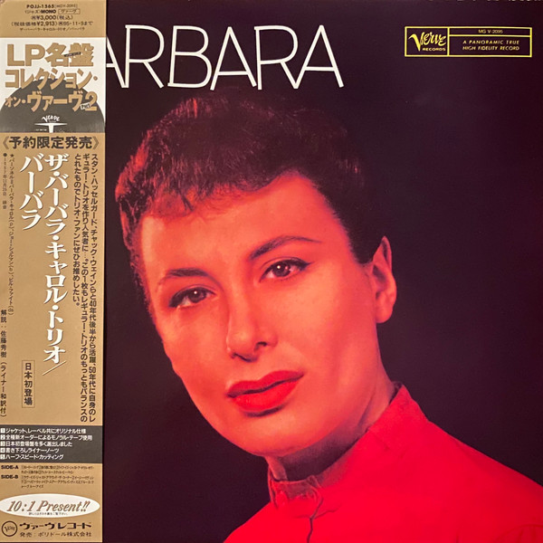 Barbara cover