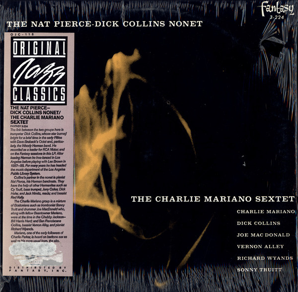 The Nat Pierce-Dick Collins Nonet / The Charlie Mariano Sextet cover