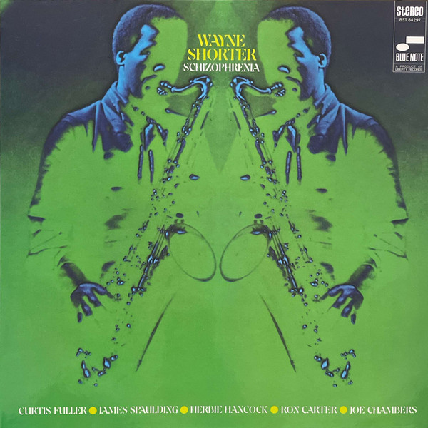 Schizophrenia cover