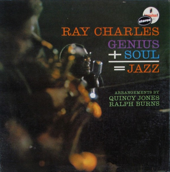 Genius + Soul = Jazz cover