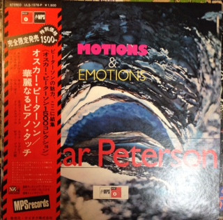 Motions & Emotions cover