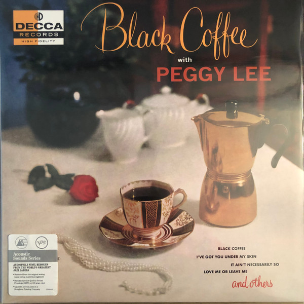 Black Coffee With Peggy Lee cover