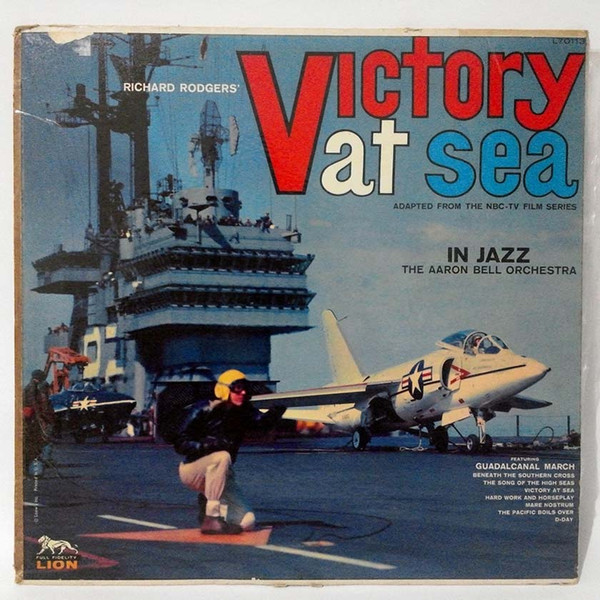 Richard Rodgers' Victory At Sea In Jazz cover