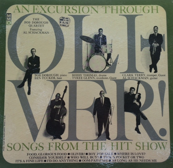 An Excursion Through Oliver! cover