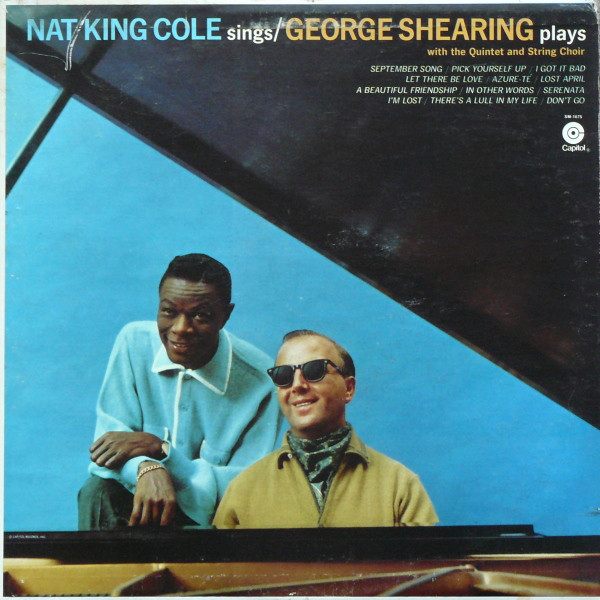 Nat King Cole Sings / George Shearing Plays cover