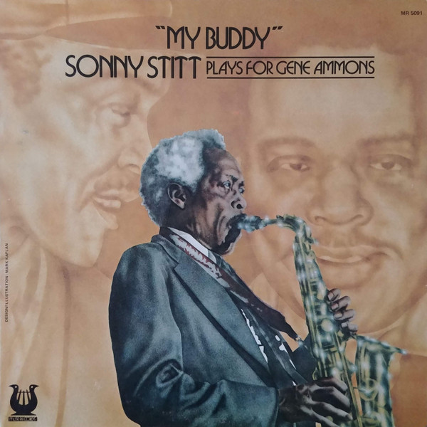 "My Buddy" (Sonny Stitt Plays For Gene Ammons) cover
