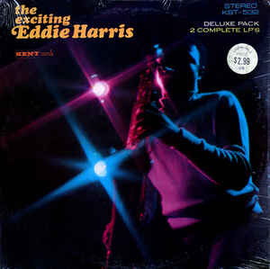 The Exciting Eddie Harris cover