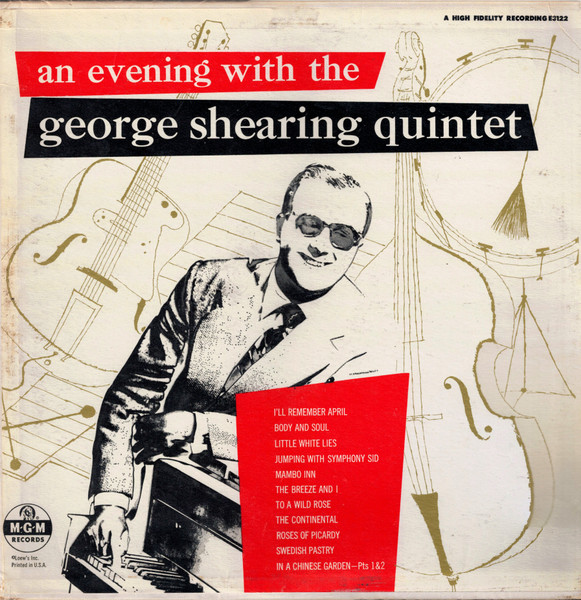 An Evening With The George Shearing Quintet cover