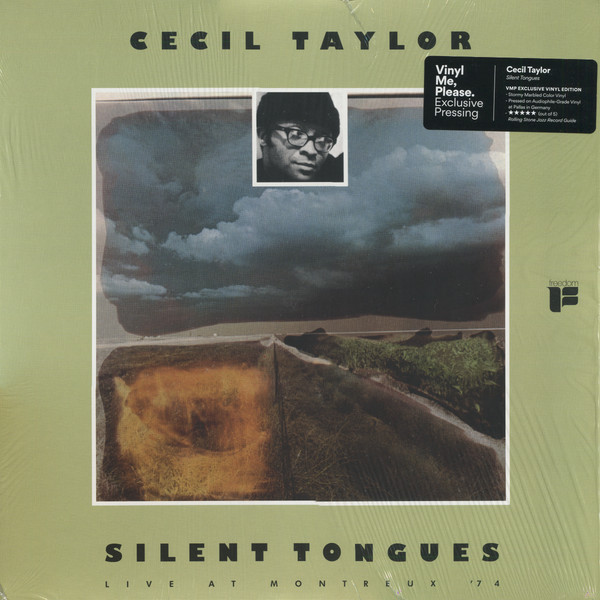 Silent Tongues - Live At Montreux '74 cover