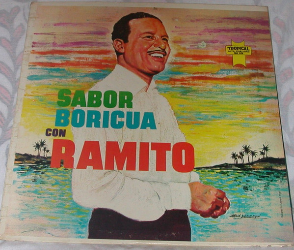 Sabor Boricua Con Ramito cover