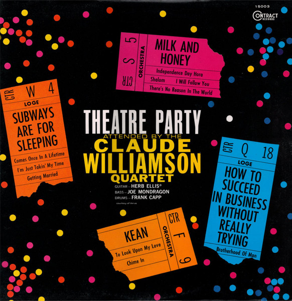 Theatre Party Attended By The Claude Williamson Quartet cover