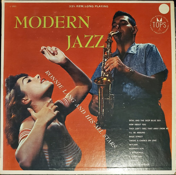 Modern Jazz cover