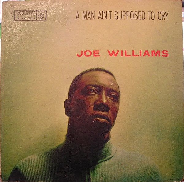 A Man Ain't Supposed To Cry cover