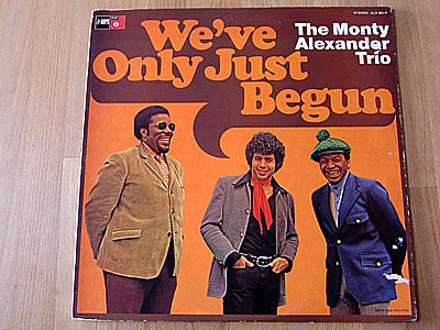We've Only Just Begun cover