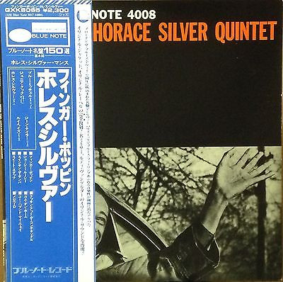 Finger Poppin' With The Horace Silver Quintet cover