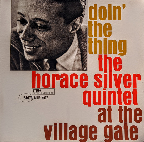 Doin' The Thing - At The Village Gate cover