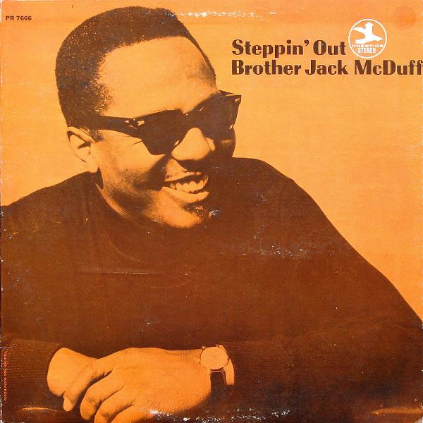 Steppin' Out cover