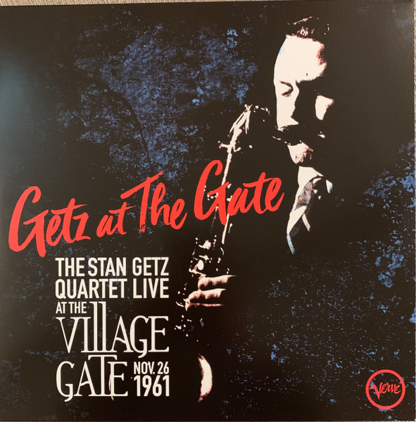Getz at the Gate cover